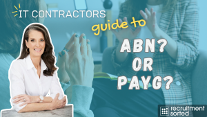 Recruitmentsorted Blog Campaign Running your own ABN